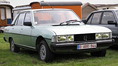 Peugeot 604 D-Turbo, Avrupa pazarında satışa sunulan ilk turbo dizel motorlu otomobildir.