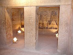 Mastabo de Qar (orienta tombejo)