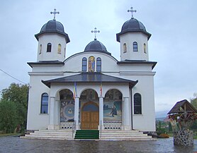 Biserica nouă de zid