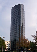 Der RWE Tower in Dortmund