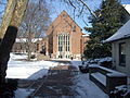 Dining Hall im Winter