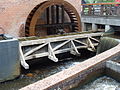 Fischtreppe an der Wassermühle Heiligenrode