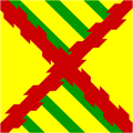 Bandera capitana d'infanteria (finals segle xvi).[6]