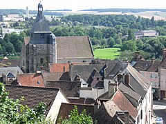 Vue du plateau de Diane.