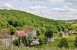 Skyline of Saint-Avit-de-Tardes