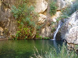 Cachoeira Riacho São Francisco