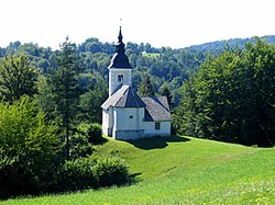 Rtiče, cerkev sv. Brikcija