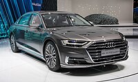 Audi A8 L auf der IAA 2017