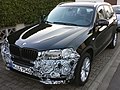 Bei diesem Facelift hat BMW die neu entwickelten Karosserieteile foliert