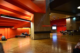 Entrance of The Barbican Centre