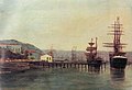 Benedito Calixto – Port of Santos, 1889