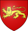 Lion passant guardant