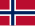 Drapeau de Norvège