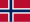 Flag of Norvège