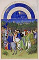 Limbourg Brothers, The Month of May, Conde, France