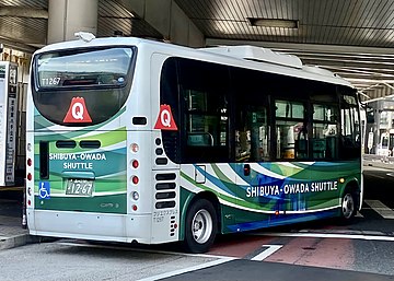 大和田シャトル専用車となるT1267号車