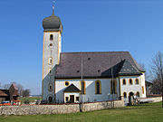 Pfarrkirche St. Georg in Osterwarngau