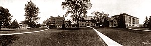 photograph of building on campus