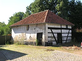 Restant van Heisterbrugger korenmolen