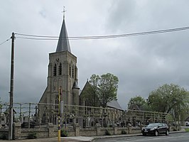 De Sint-Niklaas- en Sint-Katharinakerk in Pervijze