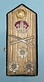 World War II admiral's shoulder board