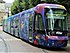 Tramway citadis de Grenoble durant le SAFGAM 2019