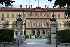 Villa Gallarati Scotti, Oreno