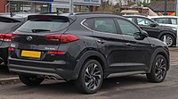 2018 Hyundai Tucson Premium SE (UK; facelift)