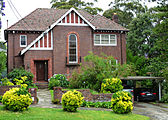 Tudor revival house, Stanhope Road