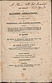 Essay on magnetic attractions, and on the laws of terrestrial and electro magnetism, 1824