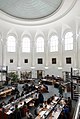 Sala central de lectura Bibliotheca Albertina