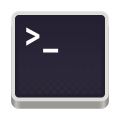 Description de l'image GNOME Terminal icon 2019.svg.