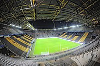 Interior del estadio.