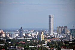 From Kek Lok Si Temple, 2009.