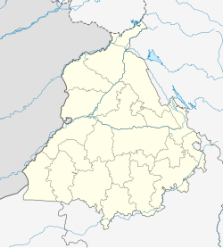 Goraya is located in Punjab