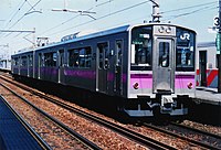 登場当初の形態 （1994年3月 / 羽後本荘駅）