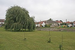 Centre of Jiřice u Moravských Budějovic