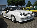 Opel Manta i300 Frontansicht