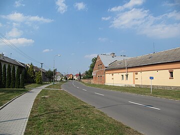 Rue de Loučany.