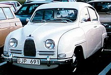 1961 Saab 96