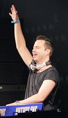 Sander Van Doorn v r. 2013