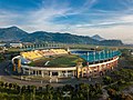 The stadium before the renovation