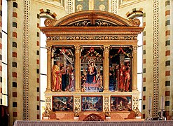 San-Zeno-Altar von Andrea Mantegna