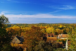 Gezicht op Rochefort-en-Yvelines