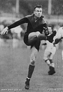 Ron Barassi Sr., the father of Australian Football and Melbourne Hall of Fame legend, Ron Barassi, played 58 matches for Melbourne including the 1940 premiership before dying in service in 1941