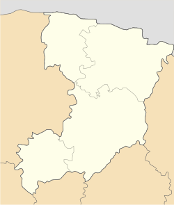 Rafalivka is located in Rivne Oblast