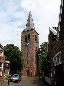 De Hervormde kerk van Warffum