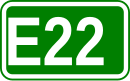 Europaväg 22