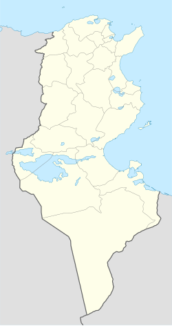 Ezzahra is located in Tunisia