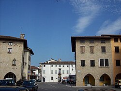 Piazza Libertà e Municipio